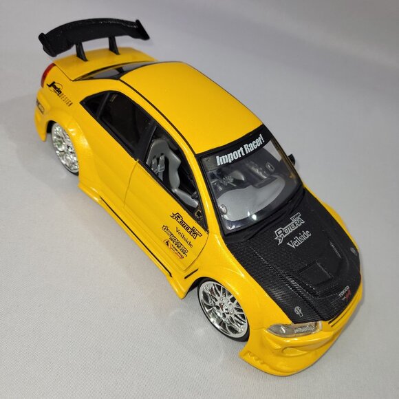 Jada Toys Mitsubishi Lancer Evolution VI 1:24 Scale Diecast Car - Picture 1 of 2